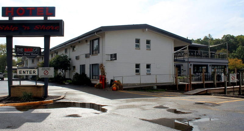 Ship & Shore Motel Boatel - From Website (newer photo)